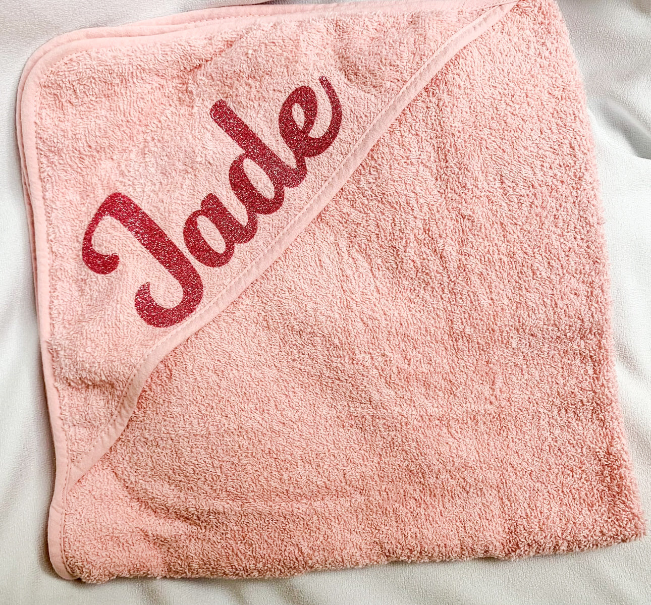 Cap de bain 🌸 tendre rose