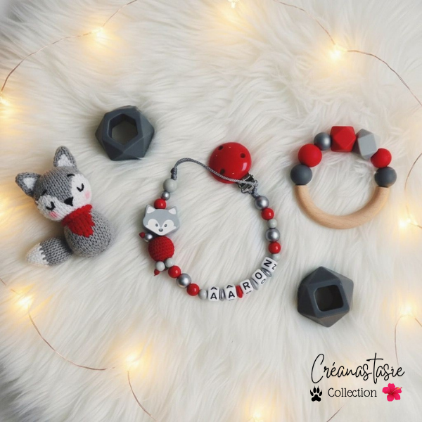 Rouge Renard 🧣Bois