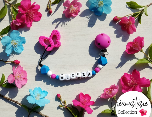 Denti'clip 🦋 Papillon doux