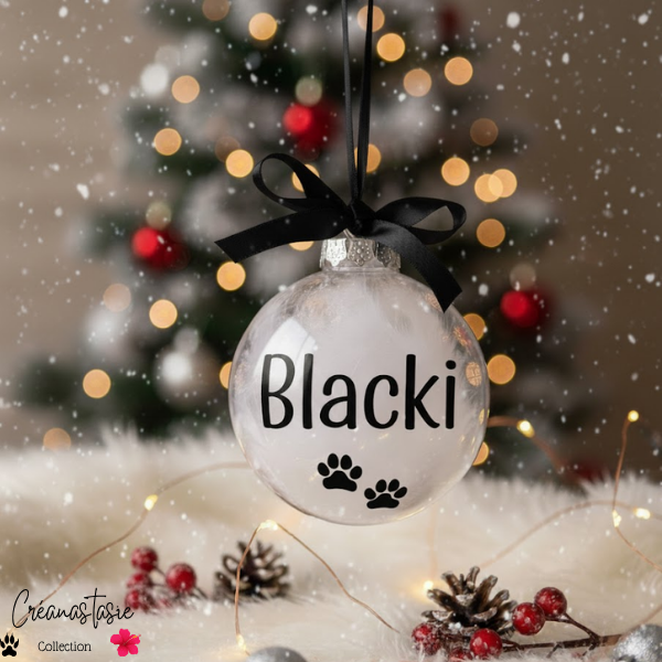 Les Boules de Noël | Paw's 🐾 Complices à Pattes