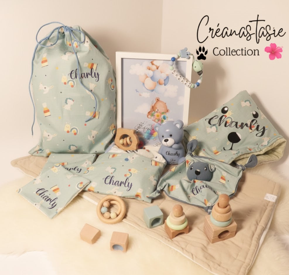 Rêve du petit ourson 🧸 Le coffret Naissance