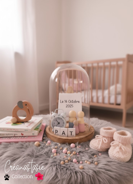 Souvenirs de Bébé 🌸Cloche