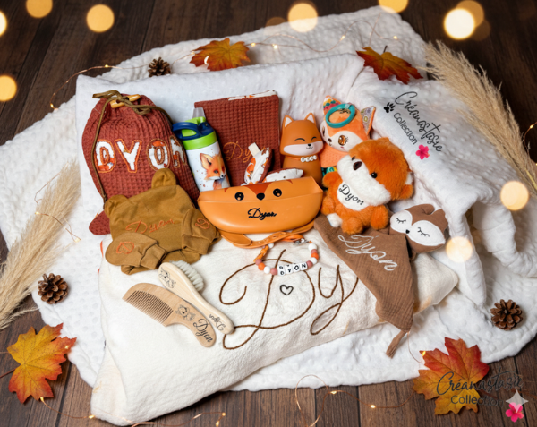 Renard Douillet 🍂Le Coffret Naissance