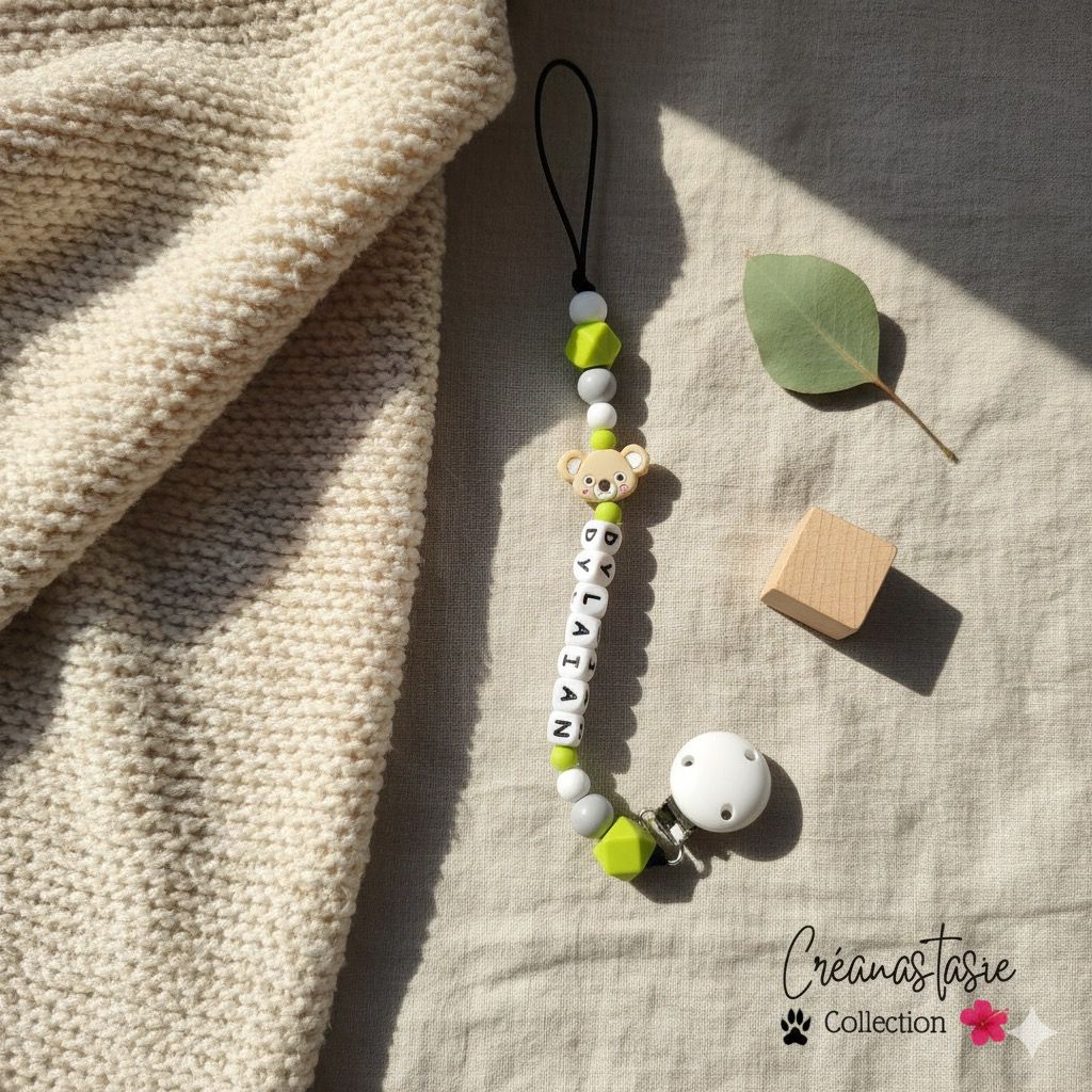 Koala des Bois 🌿 Silicone