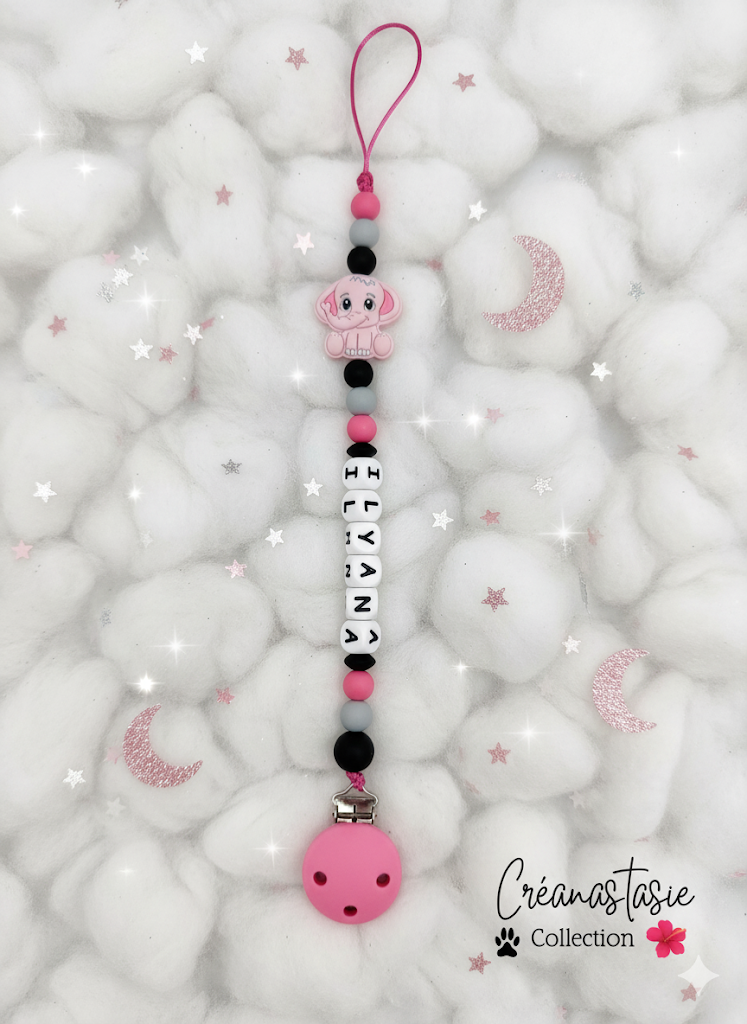 L'éléphant Pop ✨ Silicone