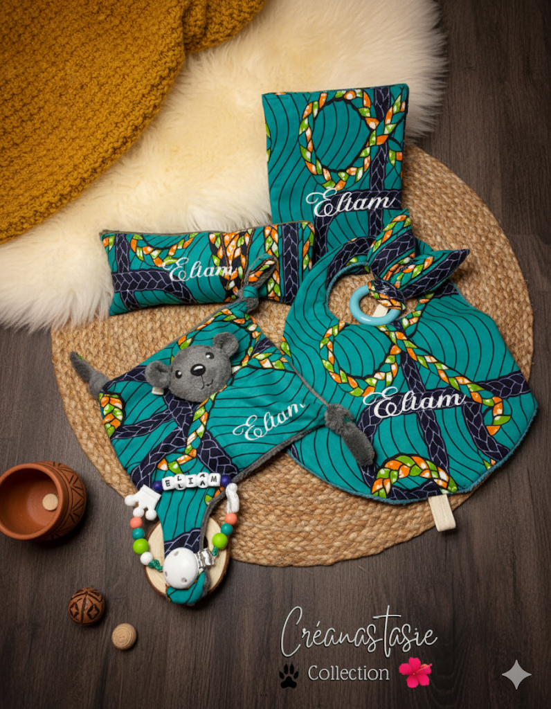 Wax Tendresse🌍Le Coffret Naissance