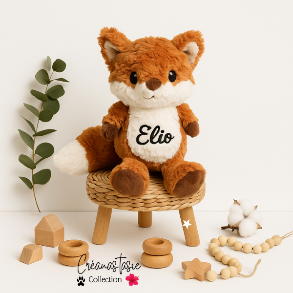 Renard 2 🦊Peluche