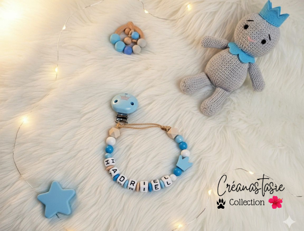 Petit Prince Bleu 👑Bois