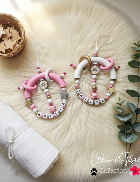 Duo Sensoriels 🌸Hochet