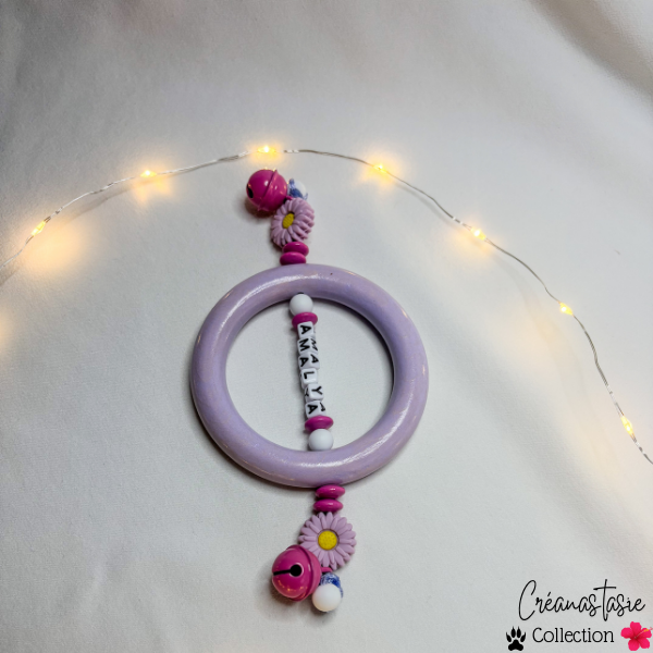 Lumière d'ange 💜Hochet