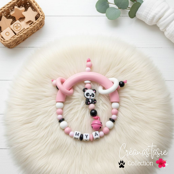 Tendresse Panda 🐼 Hochet