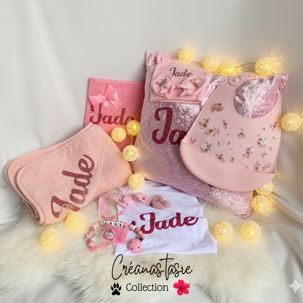 Pétale de Rose 🌸Le Coffret Naissance
