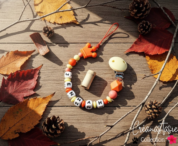 Couronne Soleil 👑☀️Silicone