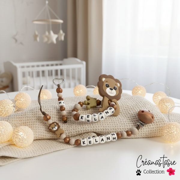 Le Trio 🦁 Lionceau