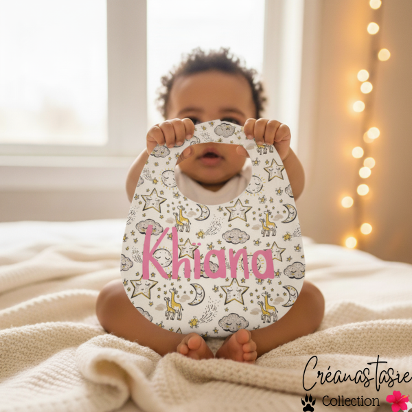 Rêve étoilées - Bavoir