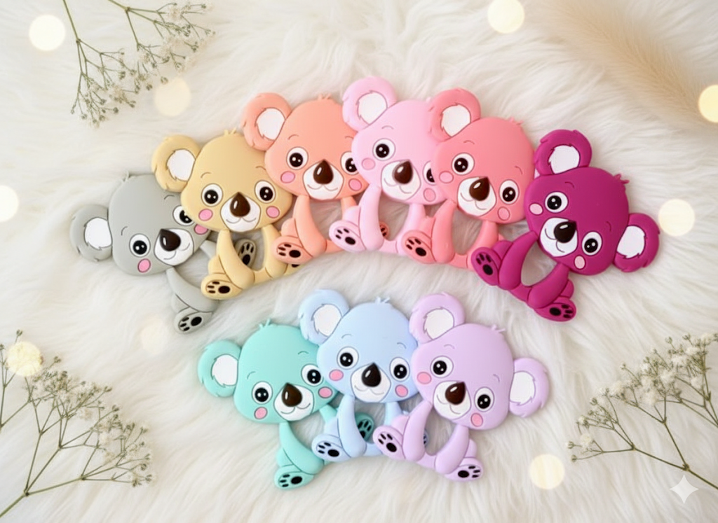 Câlin rose 🐨 Dentition