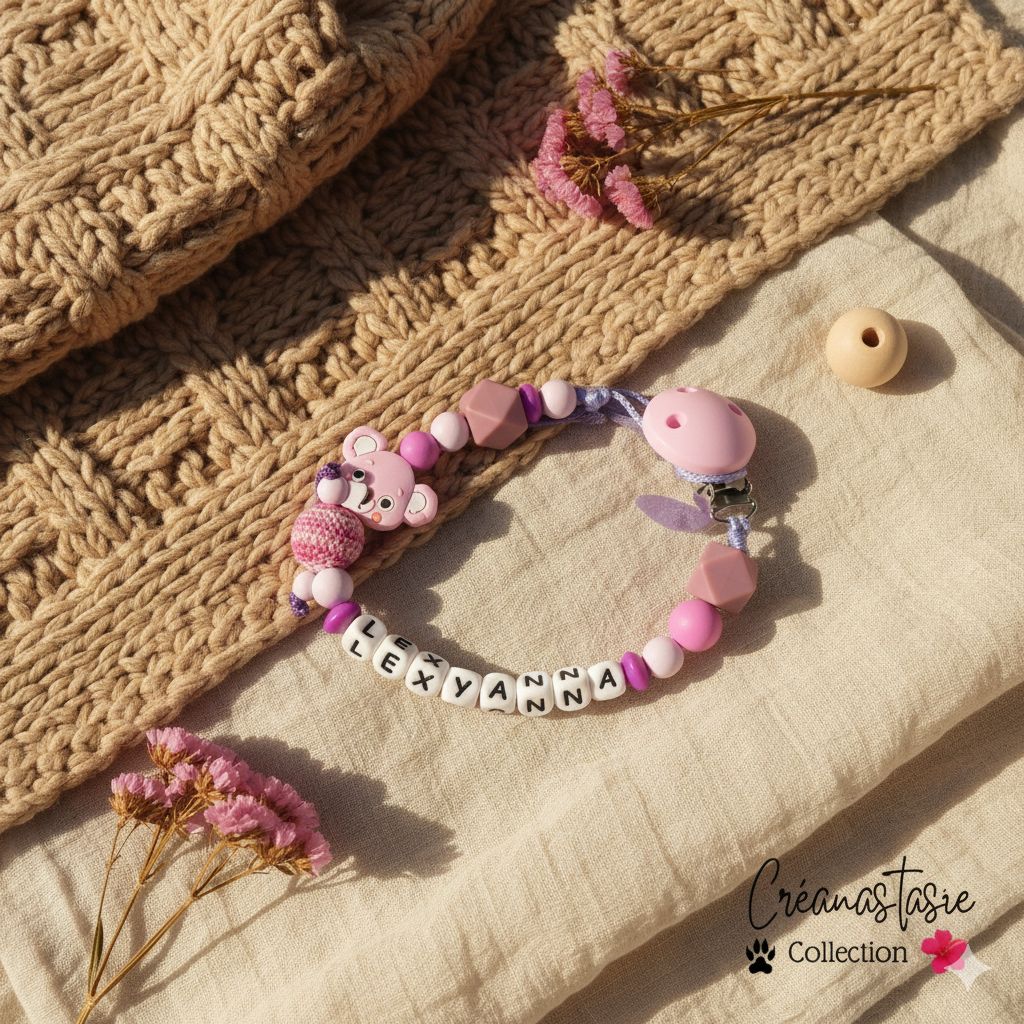 Koala mauve 🐨Silicone