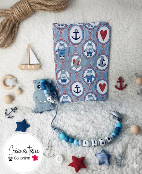 Mon Doux Hippopotame 🌊 Le Coffret Naissance