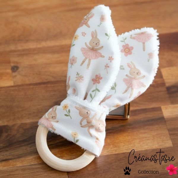 Lapin Ballerine🌸Hochet