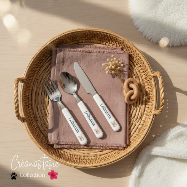 Les petits lapins 🐰Les couverts