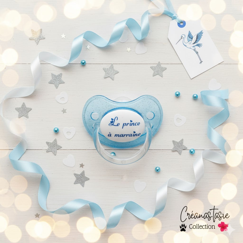 Le prince à marraine 👑 Tétine