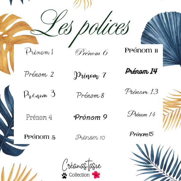 Wax🌿Livret de famille