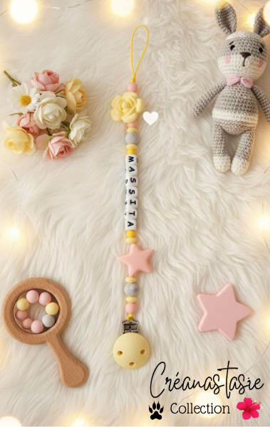 Étoile Pastel ⭐ Silicone