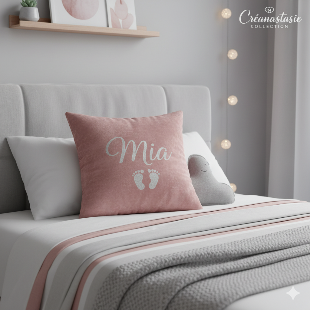 Rose Élégance🌺Le Coussin