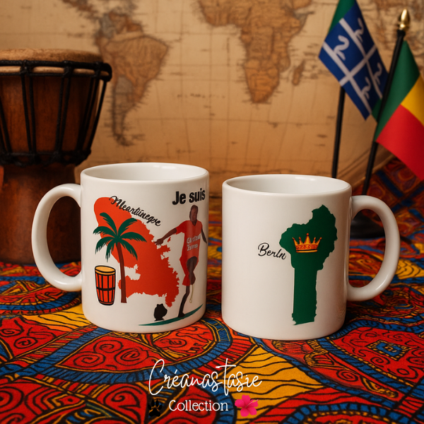 Martinique & Bénin – Mug
