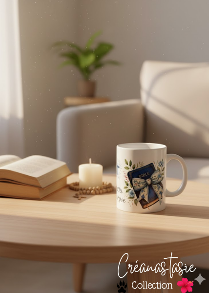 Foi & Élégance – Mug