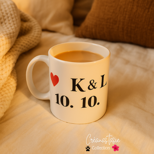 Couple & Amour 💖 Mug