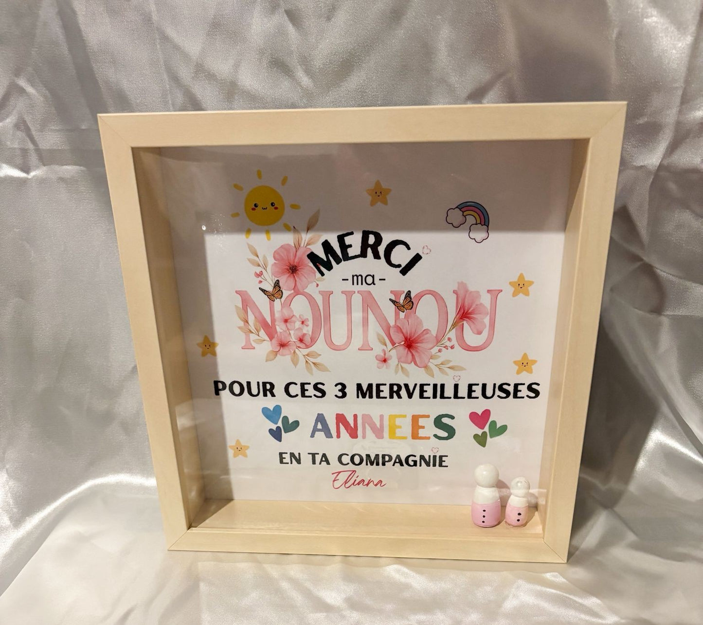 Merci Nounou 🌟Cadre