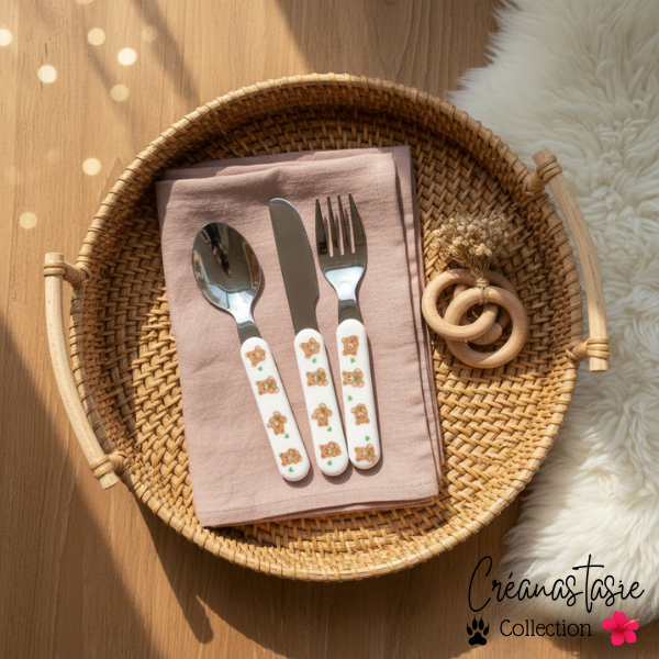 Les petits oursons 🐻Les couverts