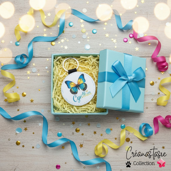 Rond'clé - Papillon