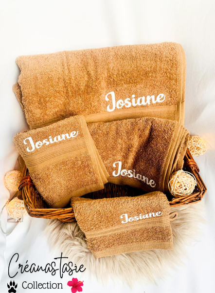 Box de Bain Signature 🧺 Camel