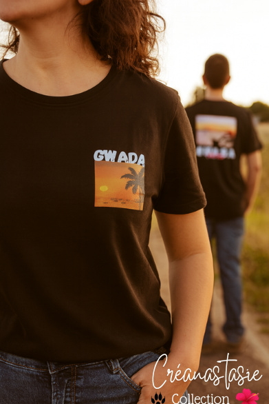 Couple Gwada Island 🌴 T-shirts