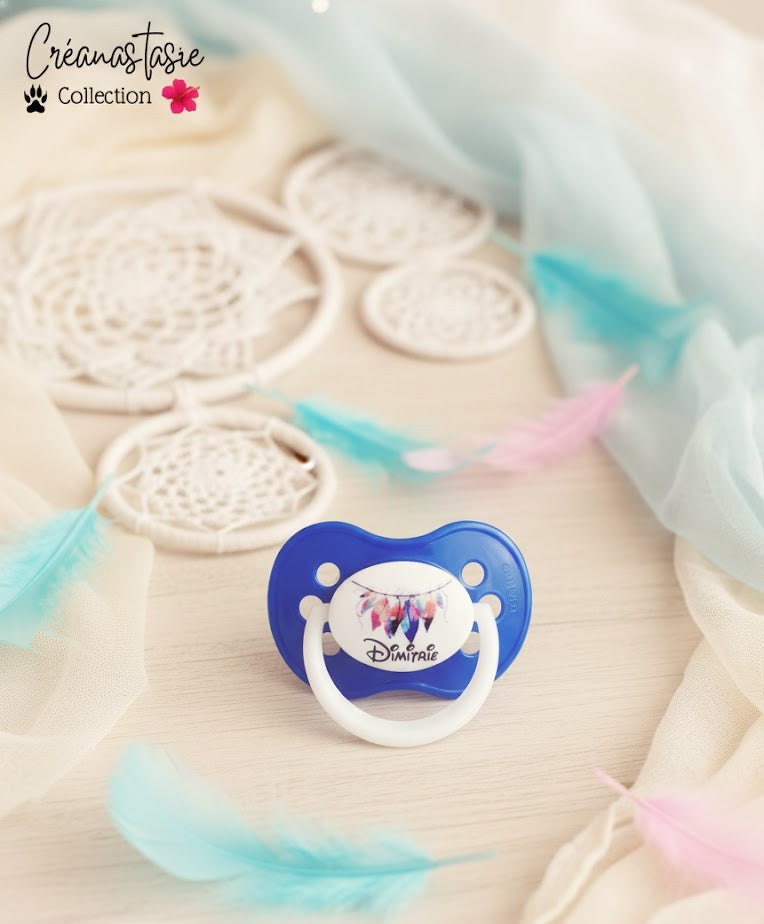 Plumes bohèmes 🪶 Tétine