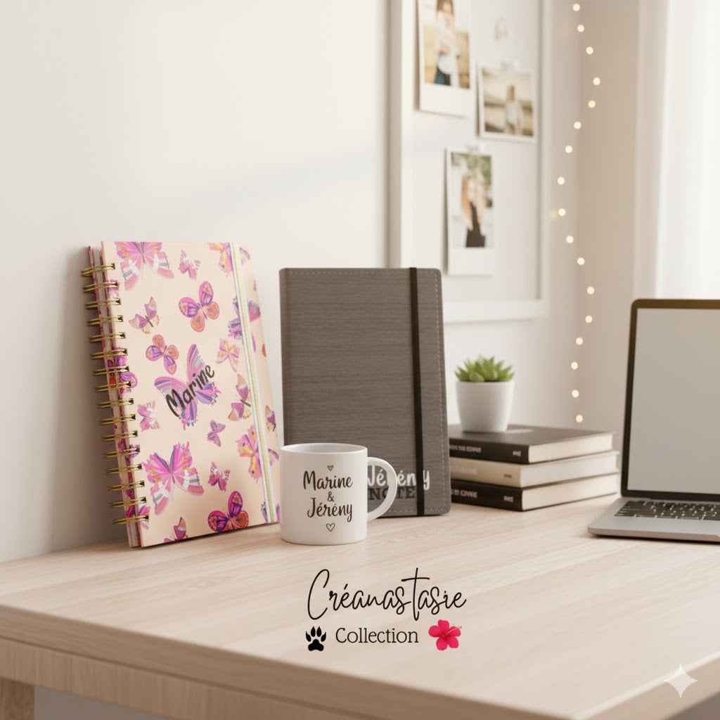 Cahier & Agenda - Écriture de soi