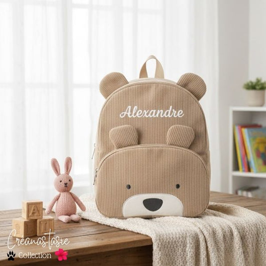 Mini explorer🐻Le petit sac à dos