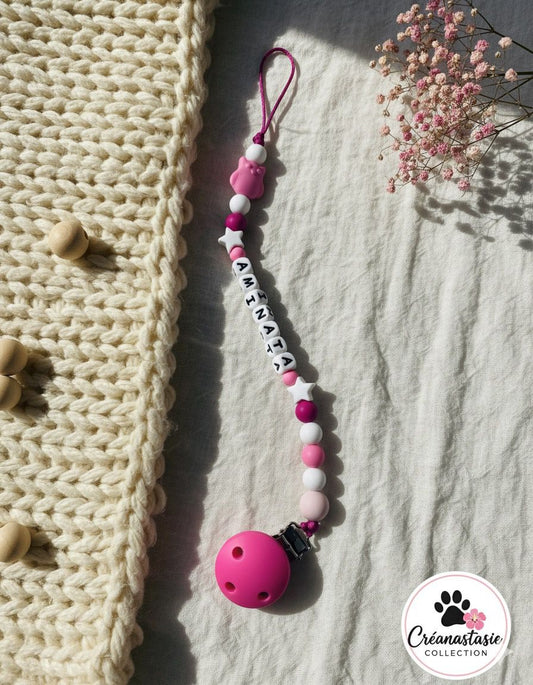 Rose Étoilée ⭐Silicone