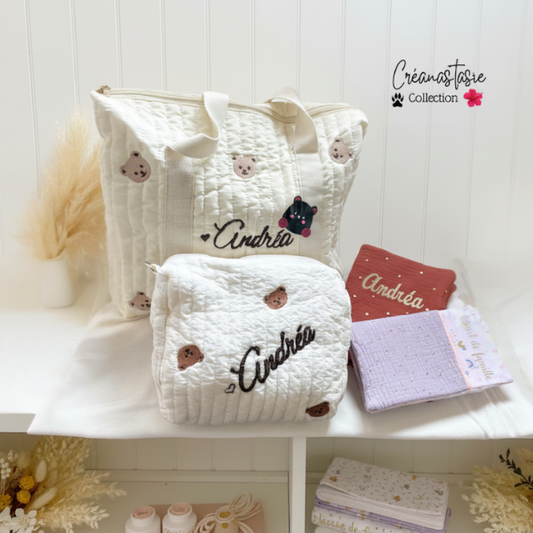 Plaisir d'offrir🧸 Le Coffret Naissance