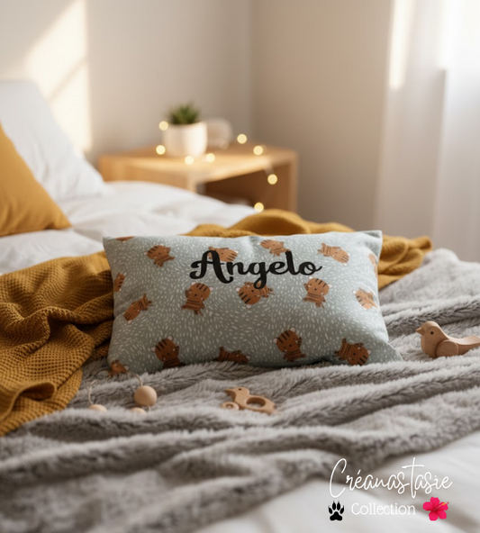 Petit Féroce🐯Le Coussin