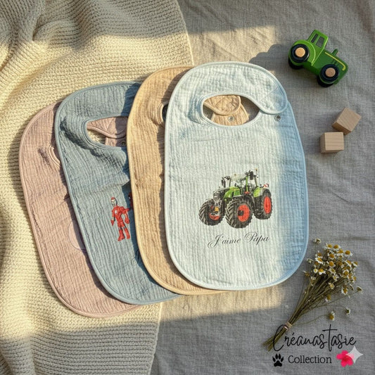 “J’aime…🌟 Bavoirs