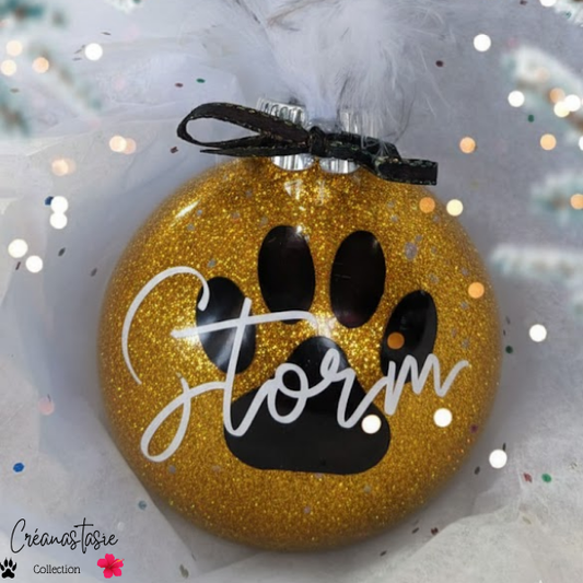 Les Boules de Noël | Paw's 🐾  Complices à Pattes