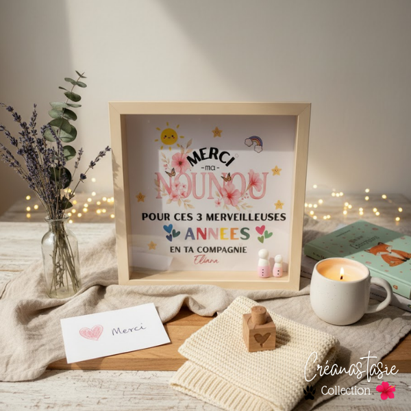 Merci Nounou 🌟Cadre