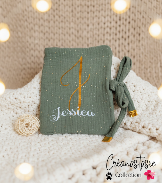 Vert étoilé💚Carnet de Santé