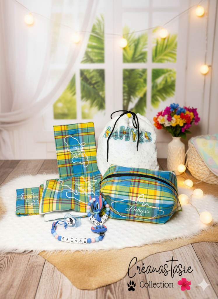 Petit Soleil Madras ☀️Le Coffret Naissance