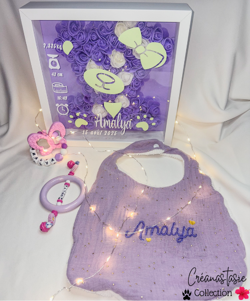 Lumière d’Ange 💜 Le coffret Naissance