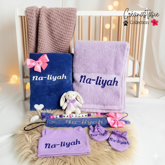 Douceur Lavande 🪻Le coffret Naissance
