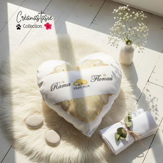 Coussin Mariage  💍Le Coussin